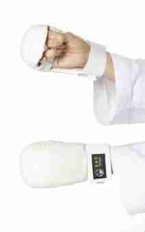 Tokaido Shotokan Karate Gloves – Lightweight, shock-absorbing foam core with sweat-resistant synthetic leather for durability. Secure fit for training and traditional competitions including JKA, WUKF events. Ideal for traditional karate