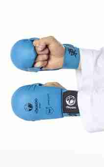 Tokaido Karate Gloves, WKF, Blue