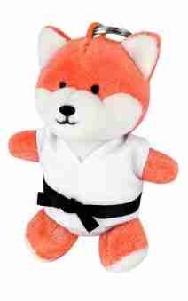 Soft Keyring Toy Karate FOX