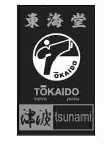 Karate gi Tokaido Kata Master Tsunami, European Cut, 12oz, featuring long sleeves, long pants, and a long skirt for optimal movement and comfort, made from pre-shrunk 100% cotton with a smooth finish