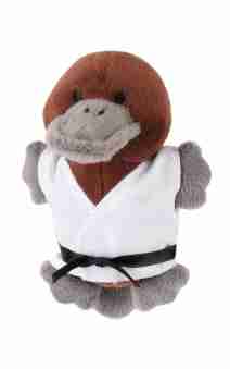 Soft Keyring Toy Karate PLATYPUS