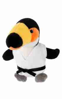 Soft Keyring Toy Karate TOUCAN