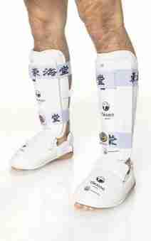 Tokaido Shin/Foot Karate Protectors - WUKF