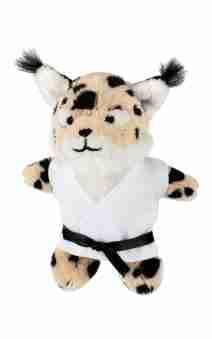 Soft Keyring Toy Karate LYNX