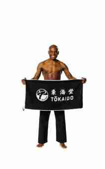 Tokaido karate towel, premium absorbent training towel for martial artists