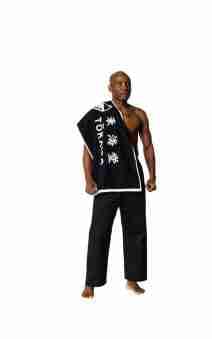 Tokaido karate towel, premium absorbent training towel for martial artists
