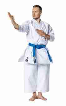 Tokaido Kata MIX karate gi, premium kata uniform with crisp snap and structured performance